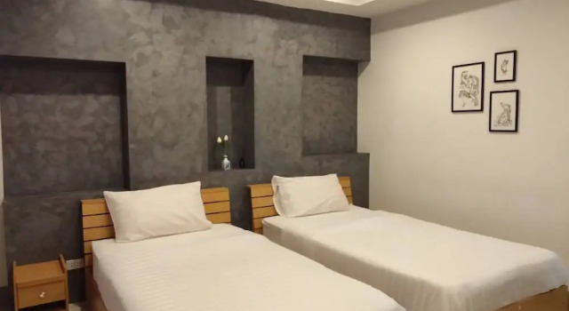 Двухместный номер Deluxe с видом на сад Pilatus Apartment