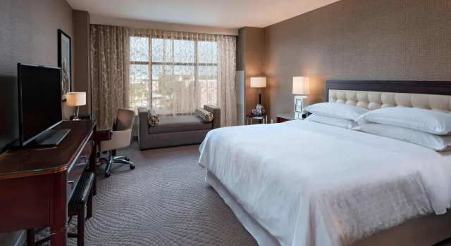 Двухместный номер Standard с видом на бассейн Sheraton Austin Georgetown Hotel & Conference Center