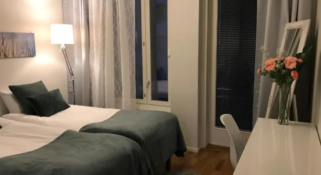 Antintorni Apartment 7, Buchen Sie Ferienwohnung Pori Ruosniemi