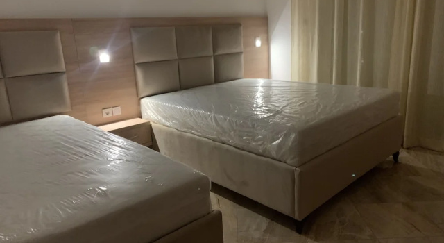 Семейные апартаменты с 3 комнатами с балконом и с видом на океан Apartments Tati