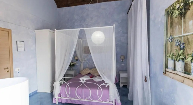 Standard chambre Blu Tropea Maison