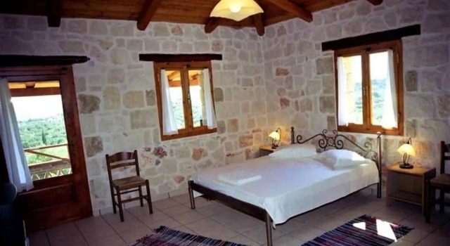Villa Belvedere - 4 bedrooms Sea view House, Buchen Sie Villa Ano Vasilikos Griechenland
