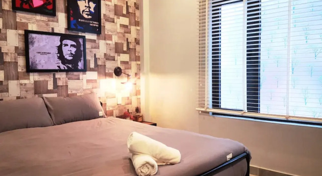 Двухместный номер Deluxe с балконом Dalat Che House