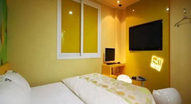 MAX Motel, Забронировать Мотель Мотели Пусана, рядом с Небольшая библиотека «Глобал» в Хэундэ, Мотель