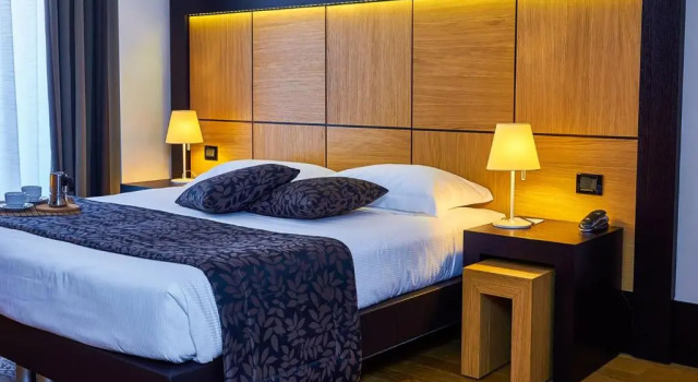 Четырёхместный номер B&B Hotel Borgaro Torinese