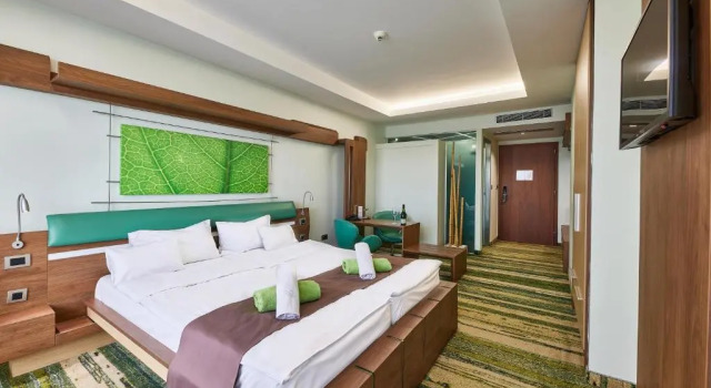 Двухместный номер Standard с видом на озеро Vital Hotel Nautis