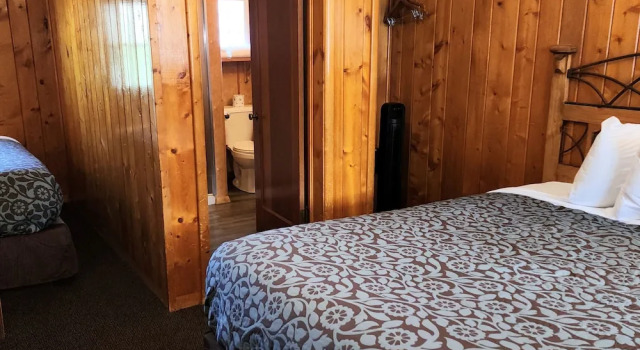Номер Comfort c 1 комнатой с видом на горы Canyon Motel near Rocky Mountain National Park