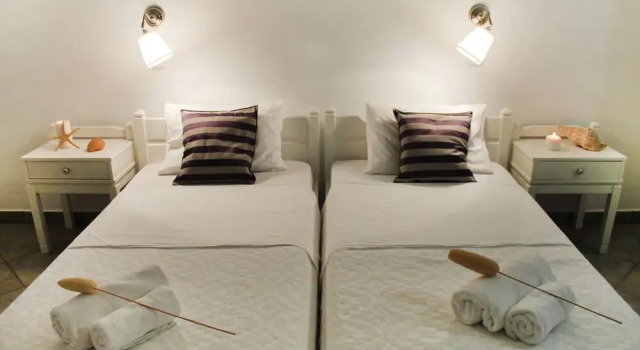 Номер Standard Nissiotiko Hotel