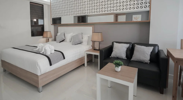 Номер Deluxe c 1 комнатой с балконом Racha Residence