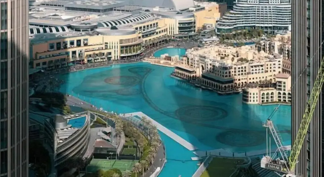 Номер Luxury с 4 комнатами Roomszy Forte Residences Downtown Dubai
