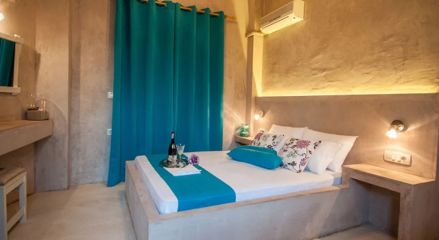 Студия с балконом и с видом на сад Zante Nest Studios & Apartments