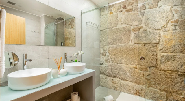 Апартаменты Deluxe c 1 комнатой с балконом Your Opo Ribeira Apartments