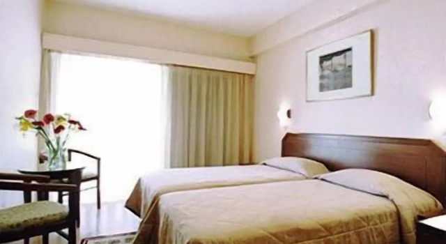 Одноместный номер Standard с балконом Economy Hotel