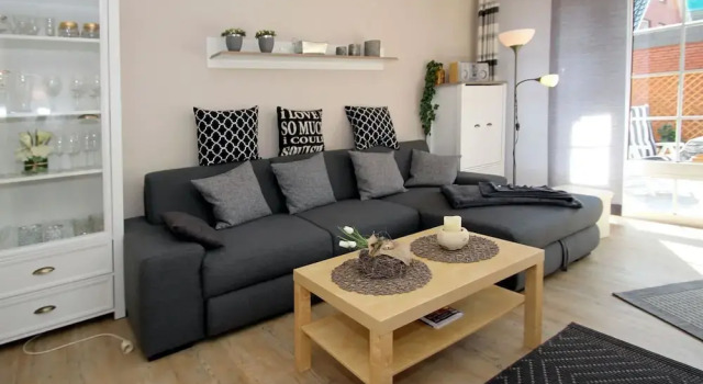 Ferienwohnung mit Sonnenterrasse in Dornumersiel, Забронировать Апартаменты/квартира Отели Дорнумерзиль с парковкой, Парковка