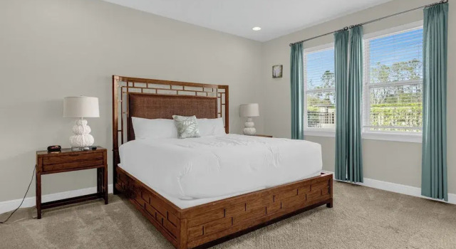 541-7-ld-dream Home - Private Pool&spa, Rezerwuj Dom wakacyjny Hotele w Kissimmee z parkingiem, Parking