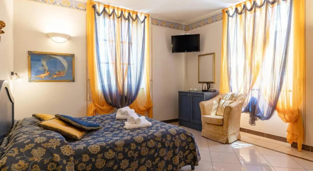 Номер Deluxe Lucca Francos Villa