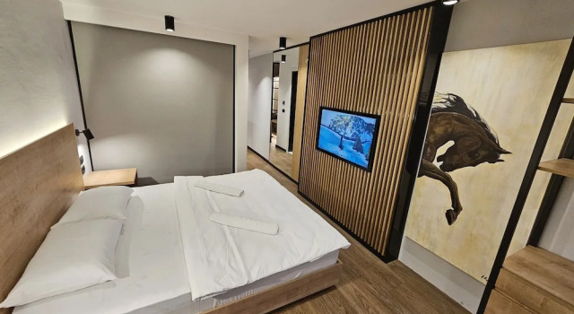Номер Premium Hotel Komovi