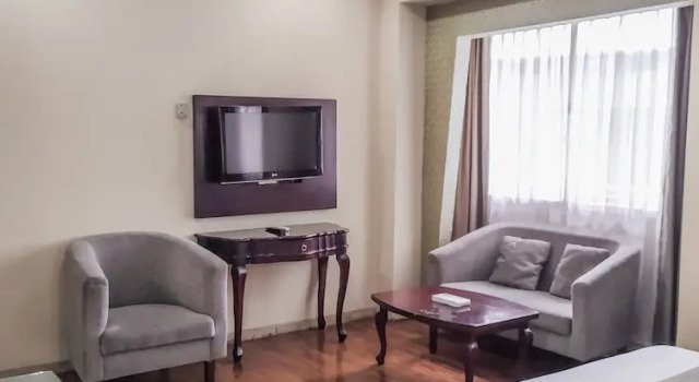 Deluxe Zimmer Hotel Menteng 2