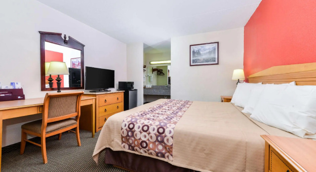 Двухместный номер Standard Americas Best Value Inn Goodlettsville Nashville N
