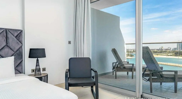 LUX - Opulent Island Suite Burj Khalifa View 2, Забронировать Апартаменты/квартира Пальма Джумейра , рядом с Jumeirah Palm Tram Station