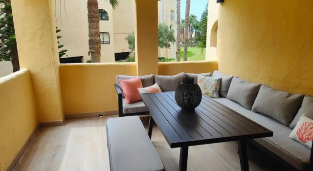 Апартаменты Apartamento reformado en Urb. Jardines de Zahara