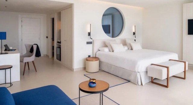 Люкс с видом на море Royal Marina Suites Boutique Hotel