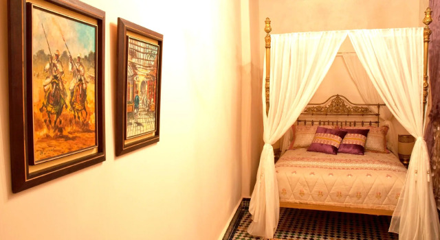 Camera doppia Standard Riad-Boutique Borj Dhab Fez
