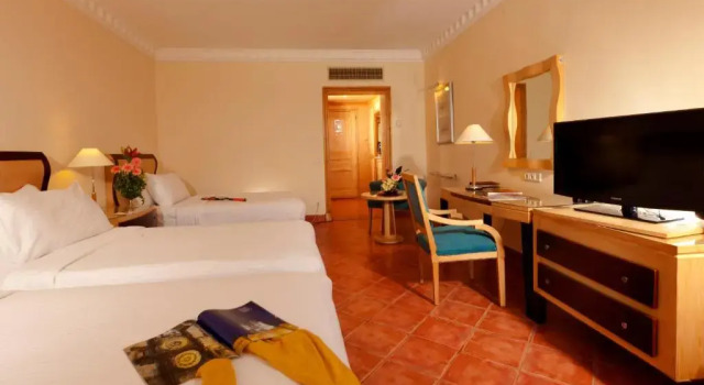 Трёхместный номер с видом на сад Savoy Sharm El Sheikh