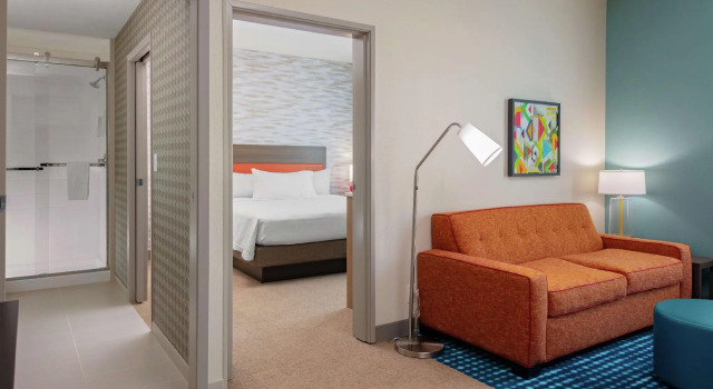 Двухместный люкс Home2 Suites by Hilton Rosenberg/Sugar Land Area