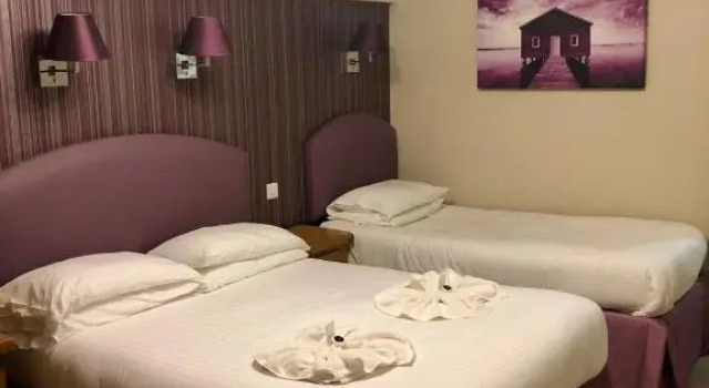 Семейный номер Standard с балконом Riviera Hotel