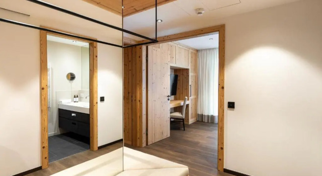 Люкс с 2 комнатами Hotel Grünauerhof