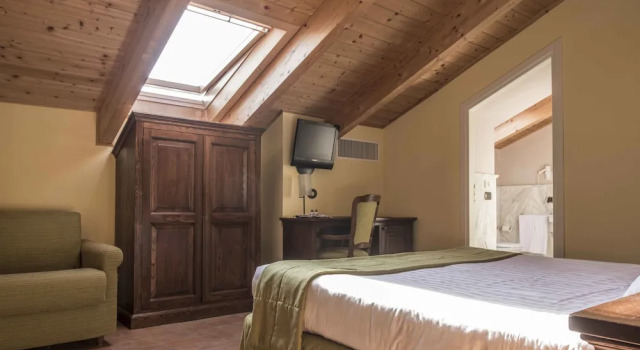 Двухместный номер Standard Oste del Castello Wellness & Bike Hotel
