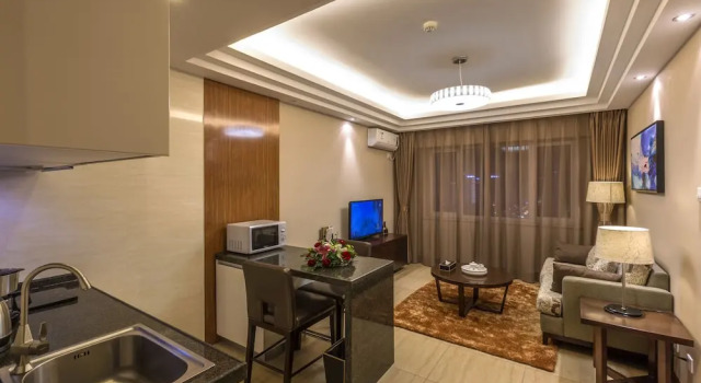 Люкс Deluxe Jinjiang Peninsula Seasons Hotel