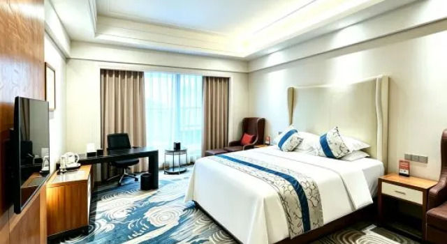 Номер Deluxe JUNYI Hotel Shandong Binzhou Bohai Eleven Road