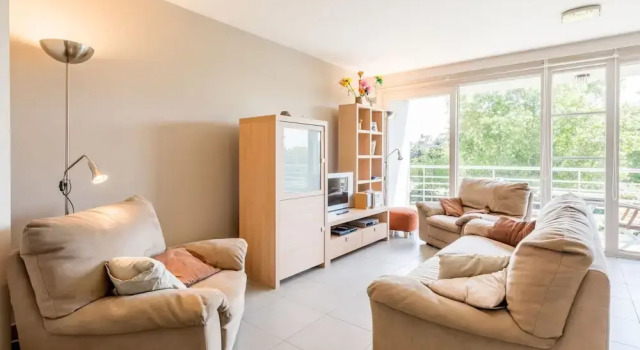 Apartment in St-idesbald Near the Sea