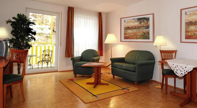Люкс Hotel & Residenz Am Kurpark