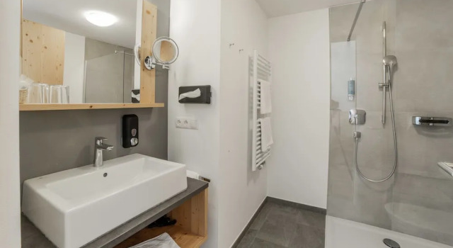 Двухместный номер Comfort с балконом и с видом на горы B&B Boutique Apartment Oberwiesen