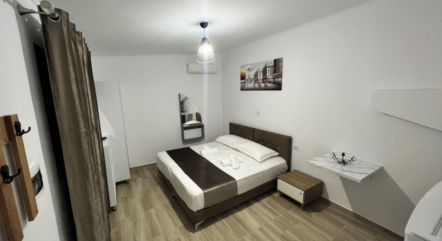 Двухместный номер Standard с балконом Full Moon Apartments