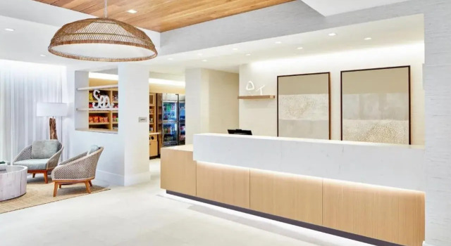 SpringHill Suites by Marriott Jacksonville Beach Oceanfront, Забронировать Отель Джексонвилл-Бич Jacksonville Coast