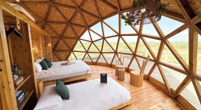 Четырёхместный номер Luxury Kuoom Serengeti