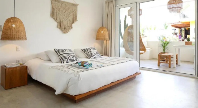 Студия Superior El 55 Sayulita Stylish couple getaway rooftop pool