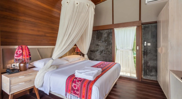 Mola Mola Resort Gili Air Lombok, Boek Resort Hotels in Lombok met parkeren, Parkeren