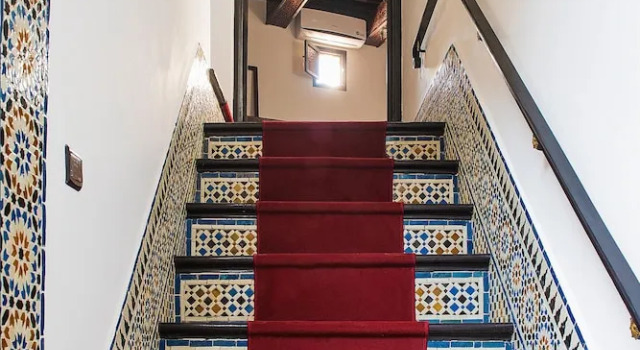 Номер Comfort Riad EL Manantial,Dar Hajjaj,Patrimonio del SXIX