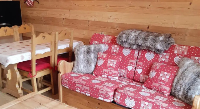 Appartement Les Deux Alpes, 1 pièce, 4 personnes - FR-1-516-12