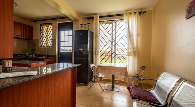 Stunning 3-bed Apartment in Najjera