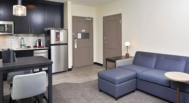 Студия Residence Inn by Marriott Bakersfield West