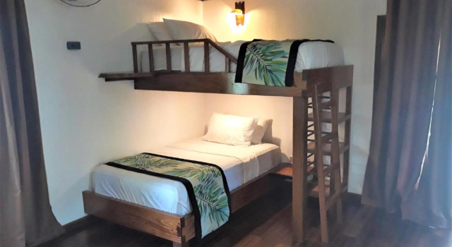 Standardowy pokój Dipudo Private Island Resort