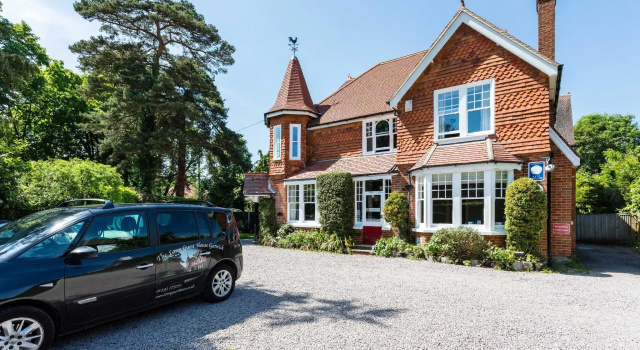 Двухместный номер Superior The Lawn Guest House Gatwick