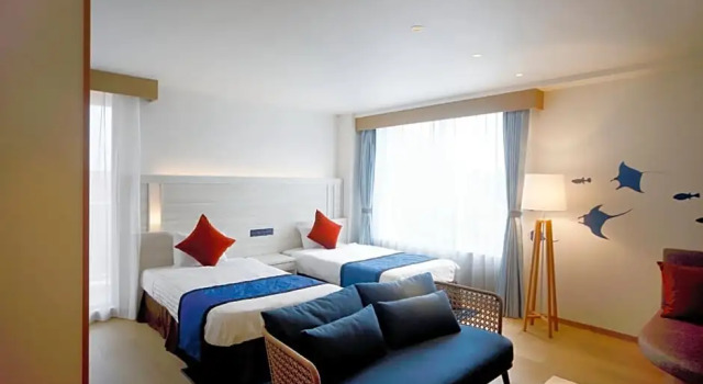 Двухместный семейный номер Standard с видом на парк Hotel Breezebay Marina