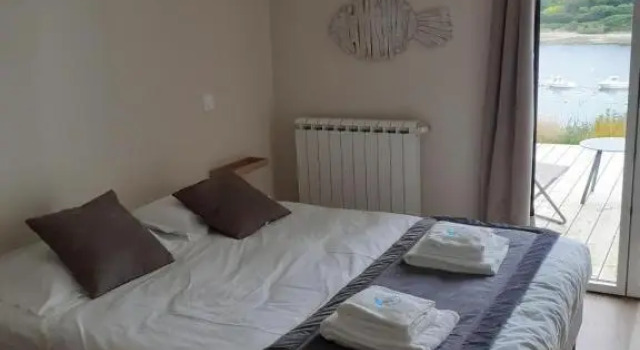 Номер Deluxe chambre dhôtes LE CLOS DES ABERS